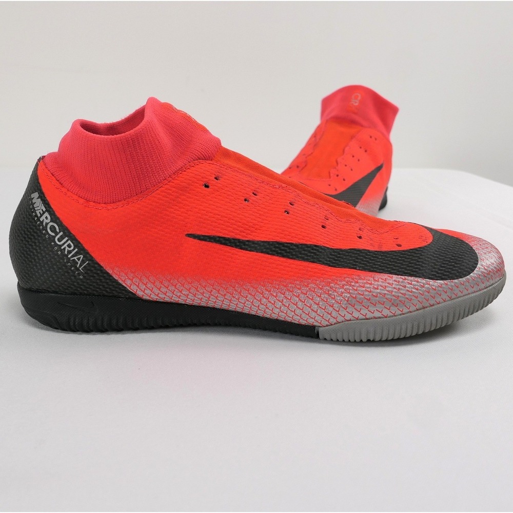 Nike Mercurial Superfly 6 Academy CR7 Indoor Soccer Shoes AJ3567-600 Mens 11
